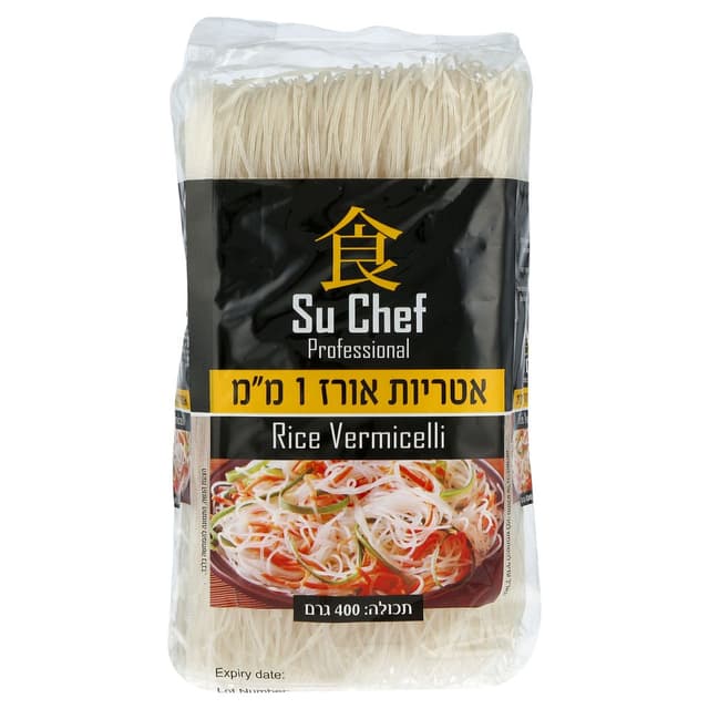 אטריות אורז 5 ממ 400
