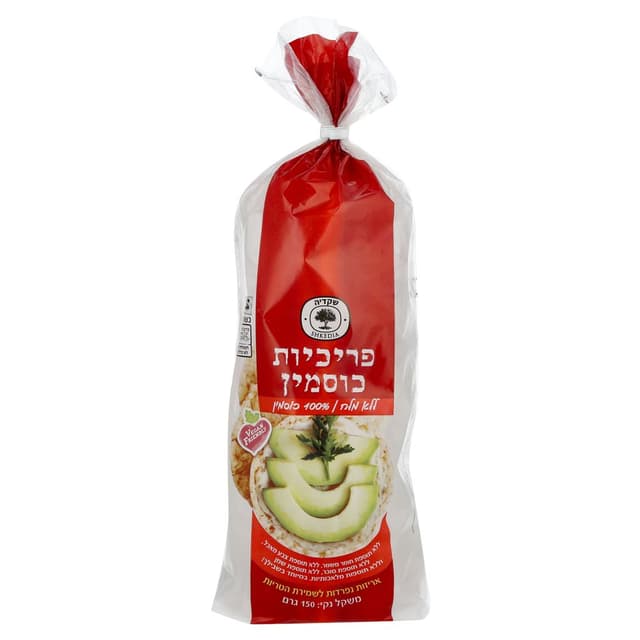 פריכיות כוסמין לל"מ