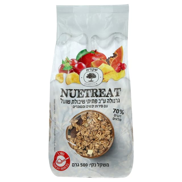 גרנולה שיבולת שועל ע