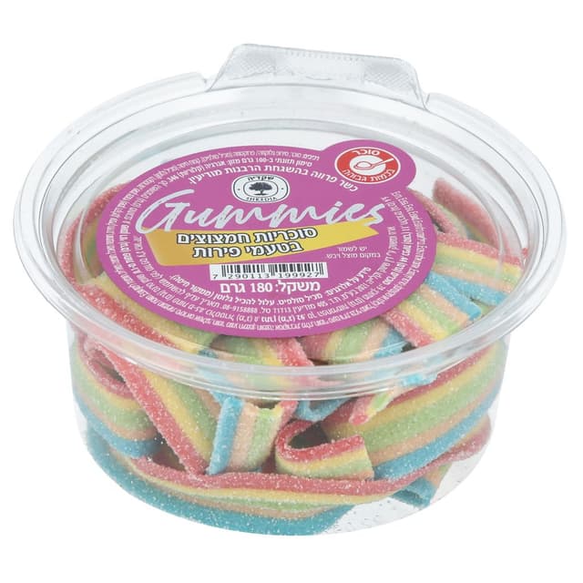 סוכריות חמצוצים טעם