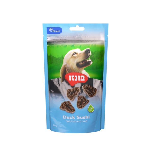 חטיפי בנוזו ברווז צו