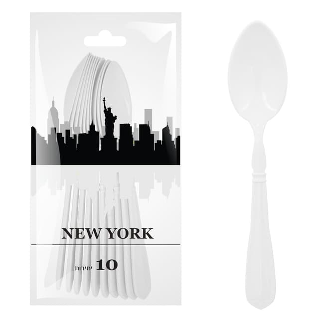 ניו יורק כפית לבן (1