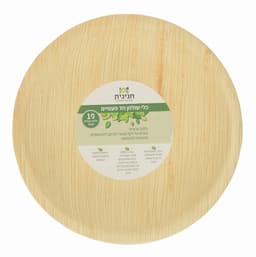 צלחת עגולה קטנה (10