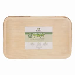 צלחות מלבניות גדולות