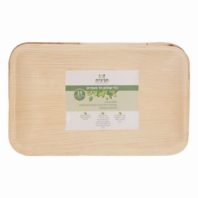 צלחות מלבניות גדולות