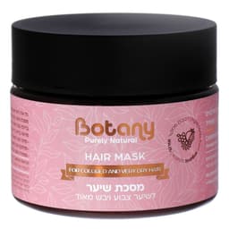 מסיכה לשיער צבוע בוטני 350 מ"ל