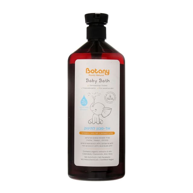 אל סבון לתינוק בוטני