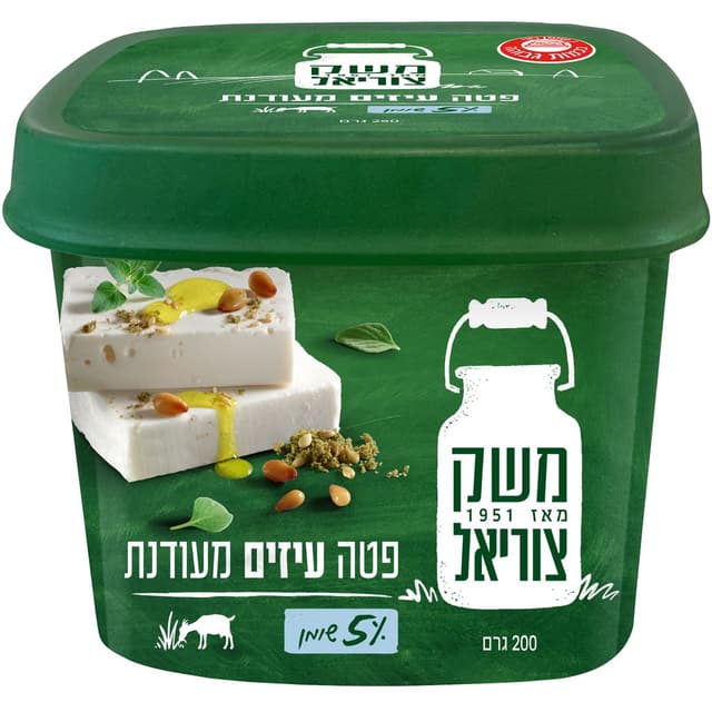פטה עיזים מעודנת 5%