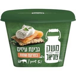 קרם שמנת עיזים מעודנ
