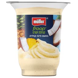 יוגורט מוקצף מולר פר