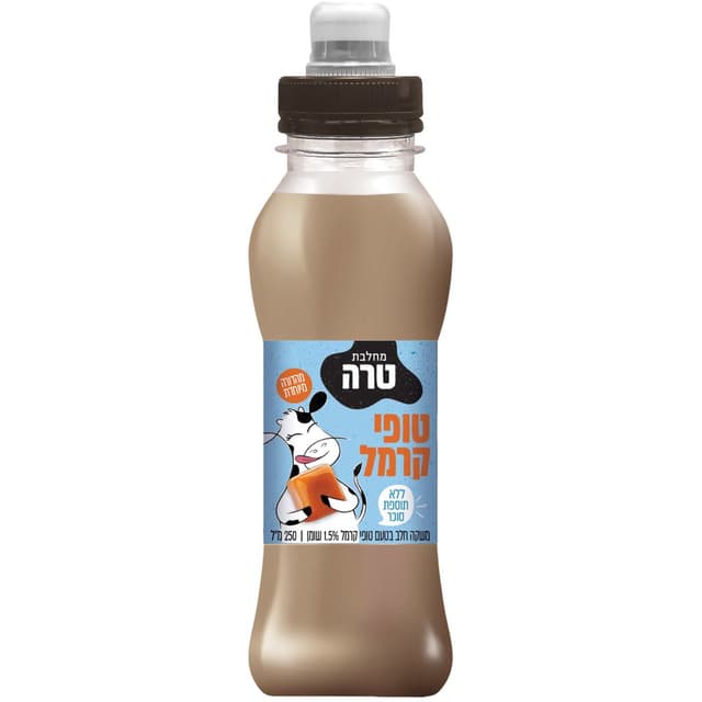 משקה חלב בטעם טופי ק