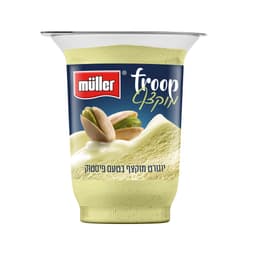 יוגורט מוקצף פיסטוק 95גר