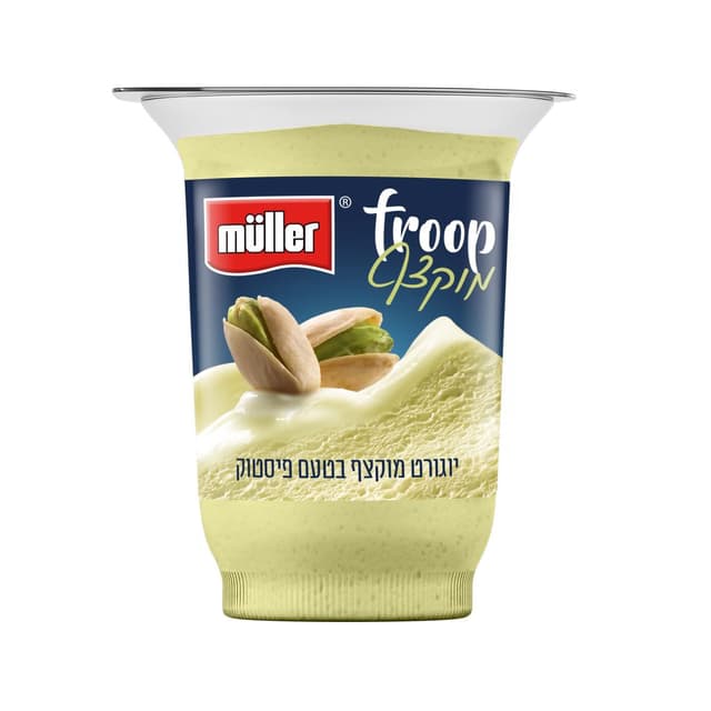 יוגורט מוקצף פיסטוק 95גר