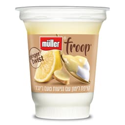 קציפת לימון ג'ינג'ר150ג