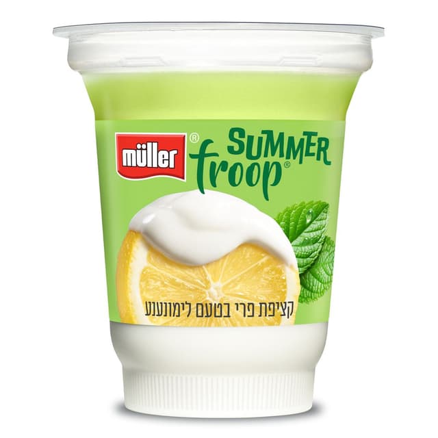 יוגורט קציפת לימונענע150