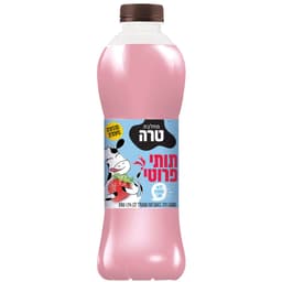 משקה חלב תותי פרוטי 1 לי
