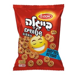 בייגלה שטוחים שומשום