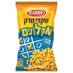 אסם שקדי מרק מקלונים 350 גרם