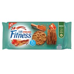 פיטנס - קרקר דק עדשים ופלפלים 140 גרם