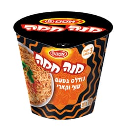 נודלס עוף קארי      