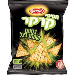 אוסם - חטיפי קרקר שמנת בצל 150 גרם