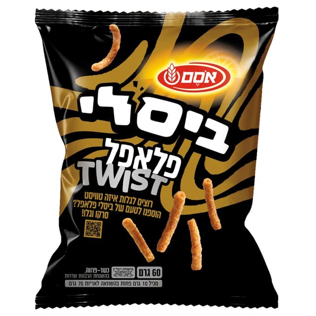 ביסלי טויס פלאפל 60ג