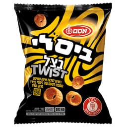 ביסלי טוויסט בצל 60ג