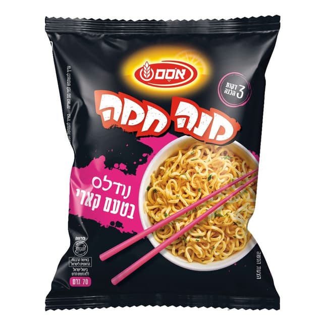 מנה חמה שקית נודלס 7