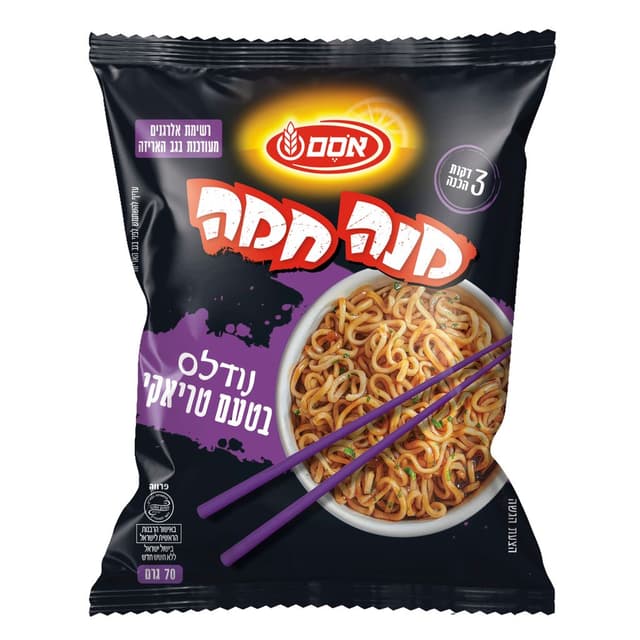מנה חמה שקית נודלס א