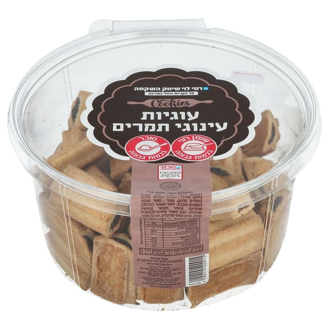 עוגיות עינוגי תמרים
