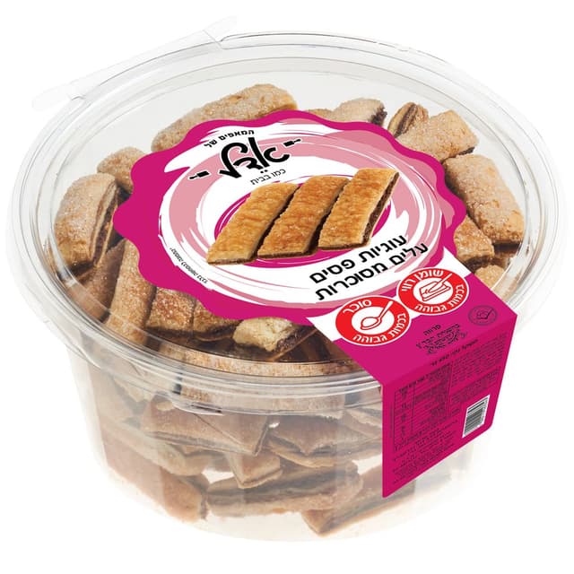 עוגיות רשת עלים מסוכרות 450 גר`