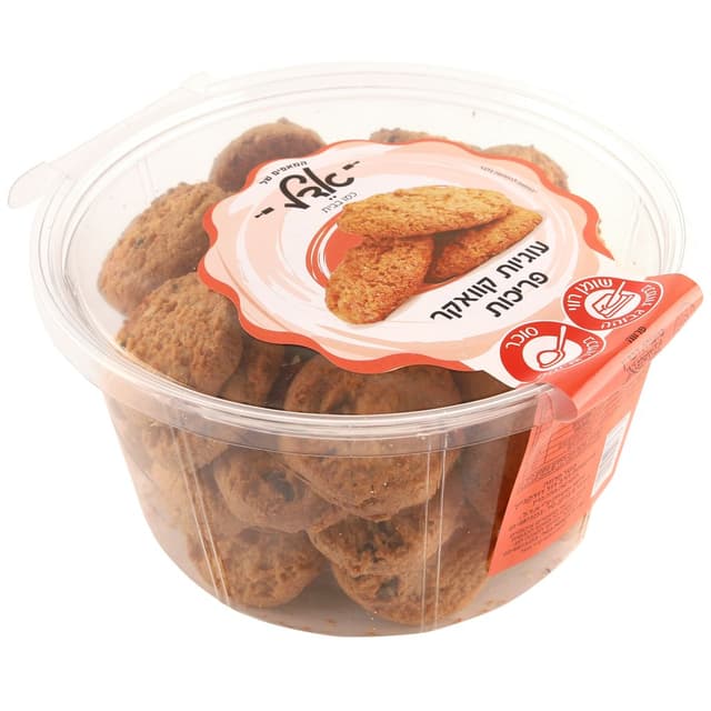 עוגיות קוואקר פריכות  500ג