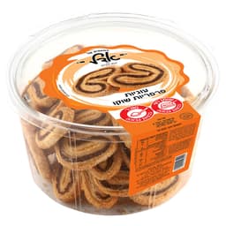 עוגיות פרפריות שוקו  450 גר`