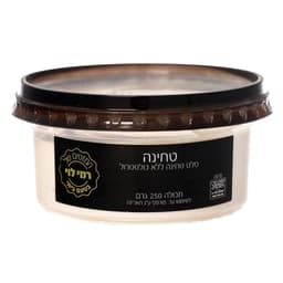 טחינה לבנה 250גר רמי