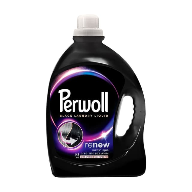 פרוול - נוזל כביסה לבגדים שחורים וכהים 2.5 ליטר