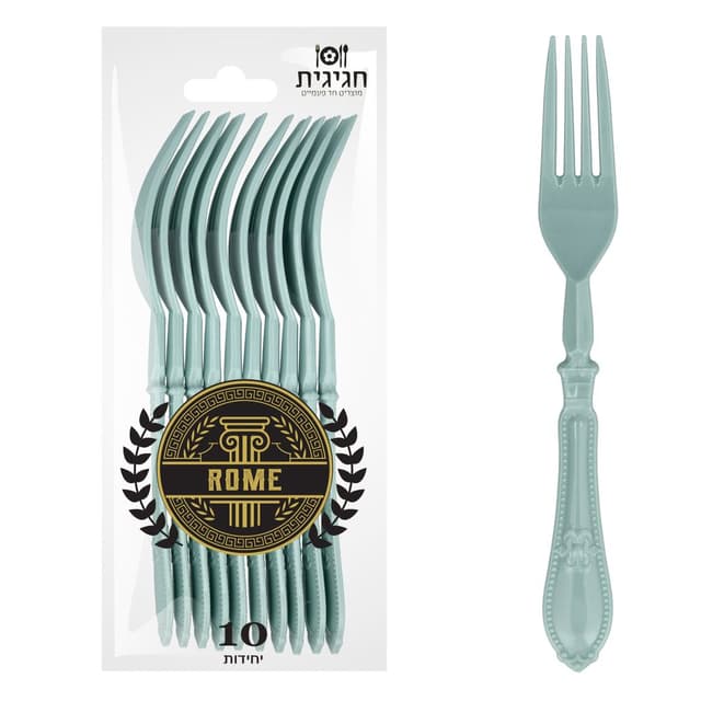 רומא מזלג מנטה (10יח