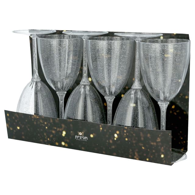 כוס יין מהודרת שקוף