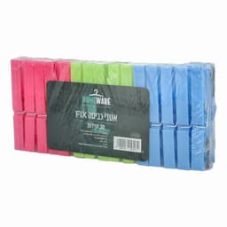 אטבי כביסה צבעוניים