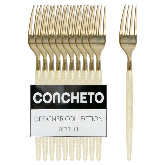 מזלג (10יח') נצנץ זה