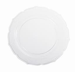 טוסקנה צלחת 7' שקוף