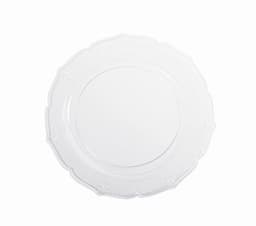 טוסקנה צלחת 9' שקוף