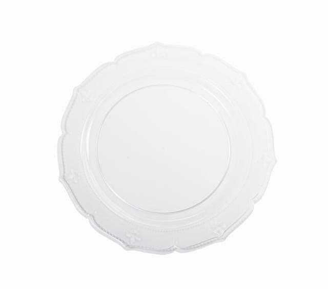 טוסקנה צלחת 9' שקוף