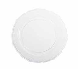 טוסקנה צלחת 10' שקוף