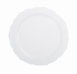 טוסקנה צלחת 7' לבן 1