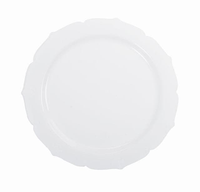 טוסקנה צלחת 7' לבן 1