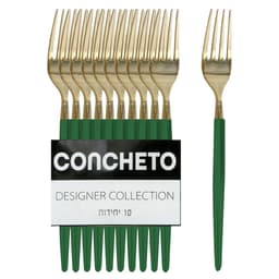 מזלג (10יח') זהב ירו