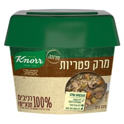 קנור מרק פטריות רכיב