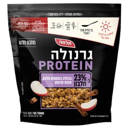 גרנולה פרוטאין ת.חלבון תפוח קינמון 300 ג