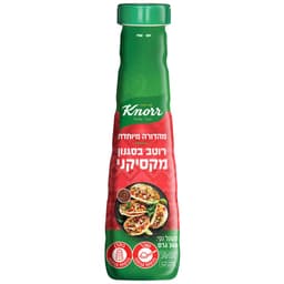 רוטב קנור בסגנון מקסיקני  340 גרם