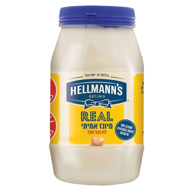 מיונז הלמנס כשל"פ 460 גר